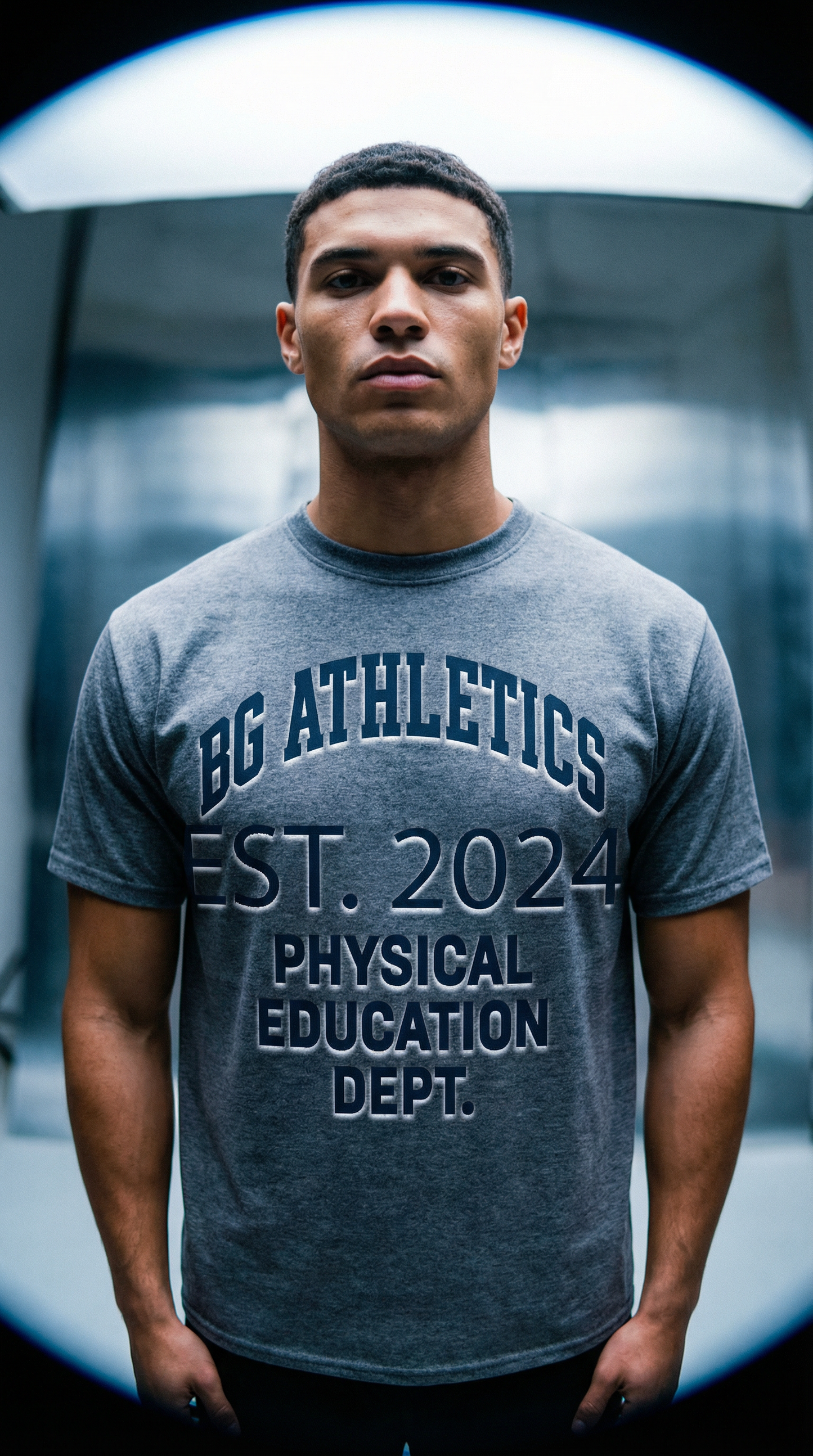 BG Athletics Dept. Tee