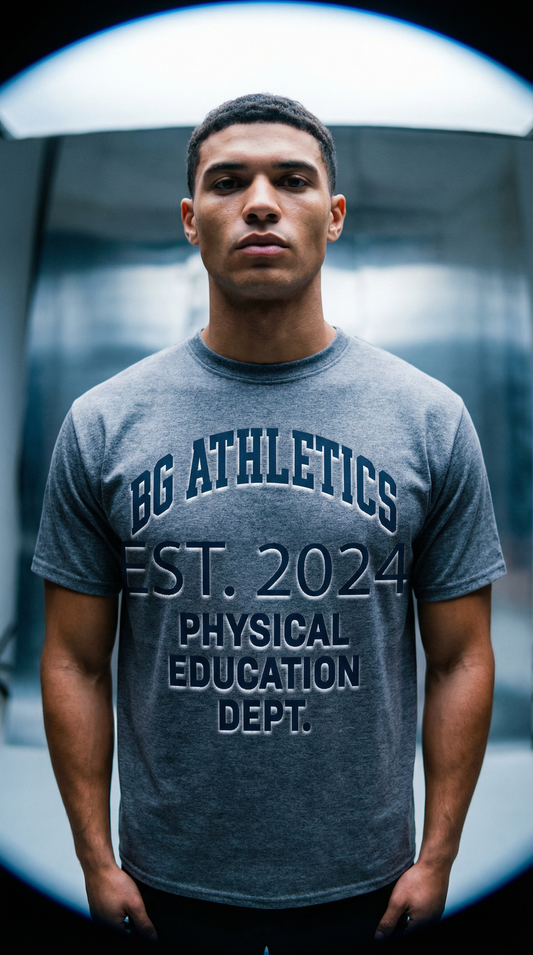 BG Athletics Dept. Tee