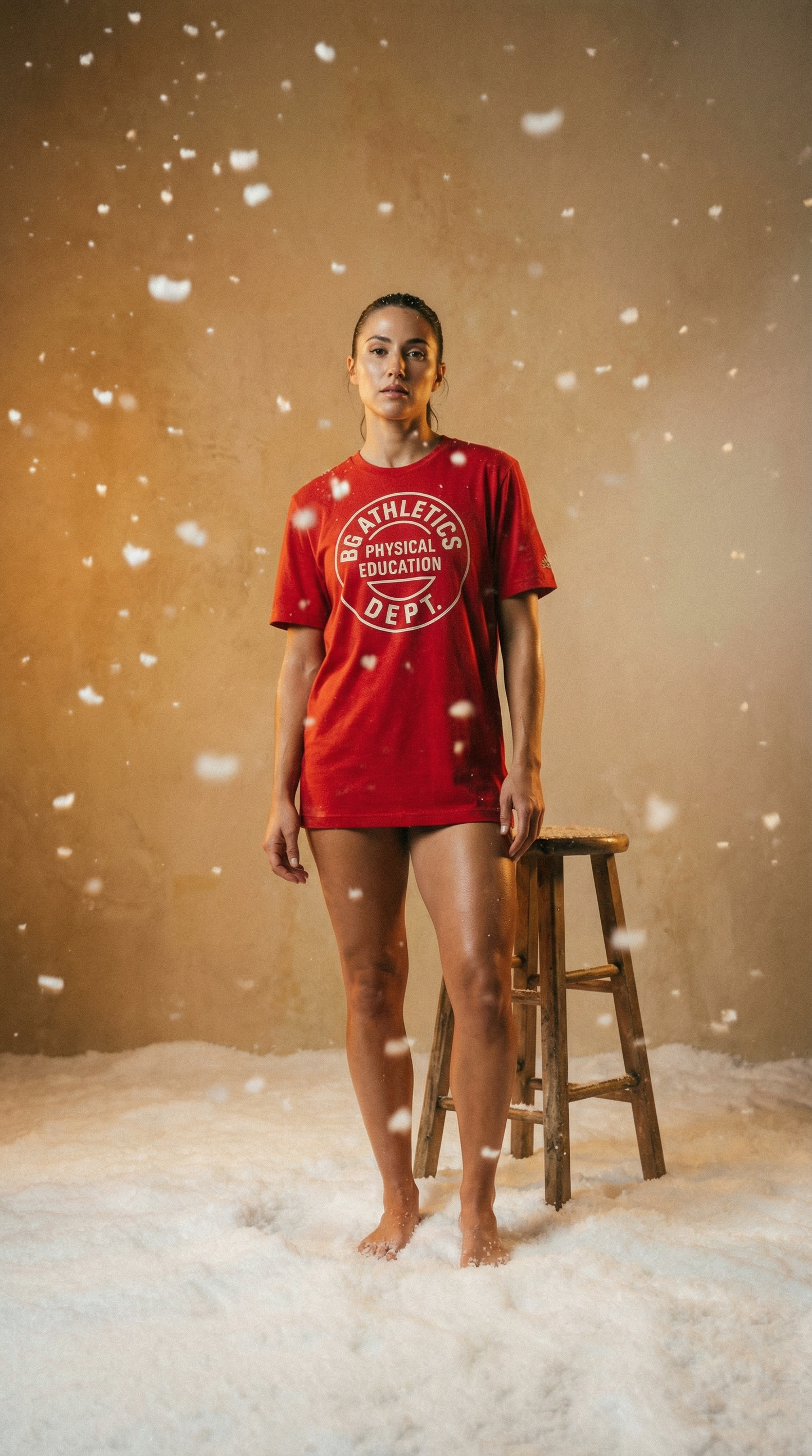 Athletics Dept. Tee — Physical Education Issue