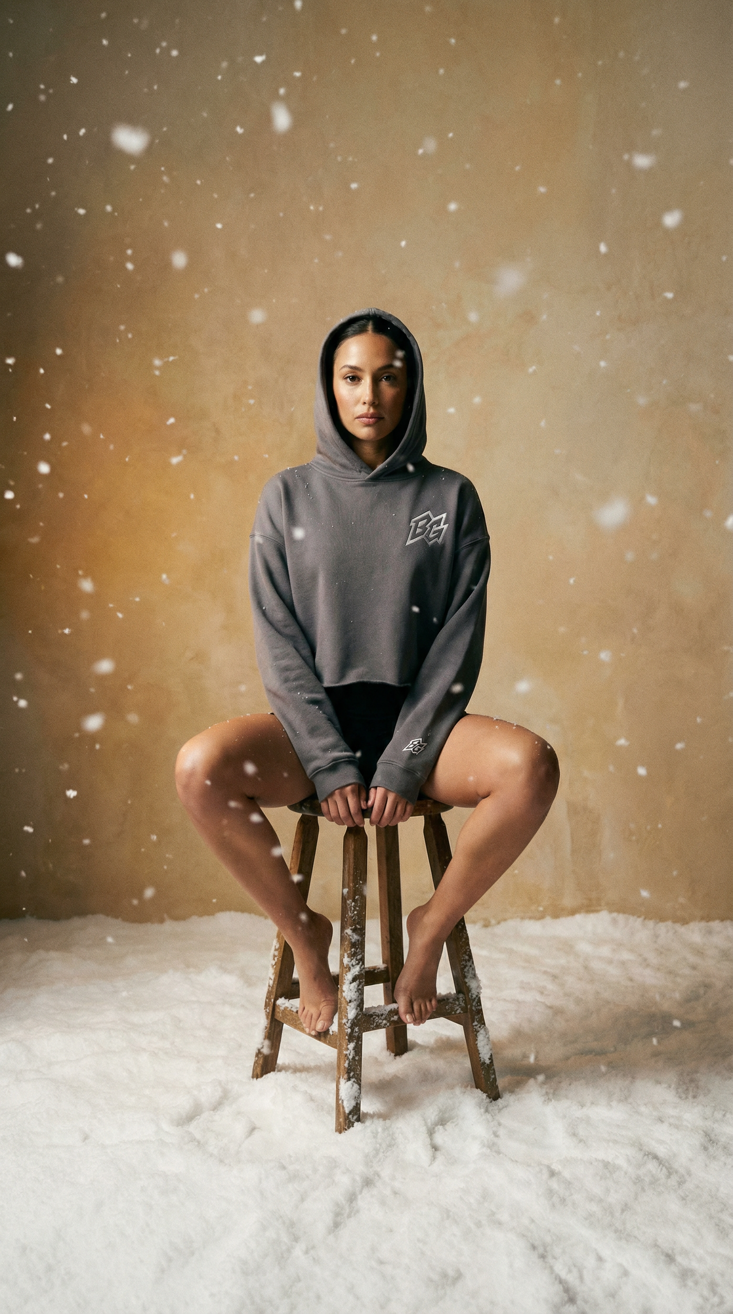 BG Legacy Crop Hoodie