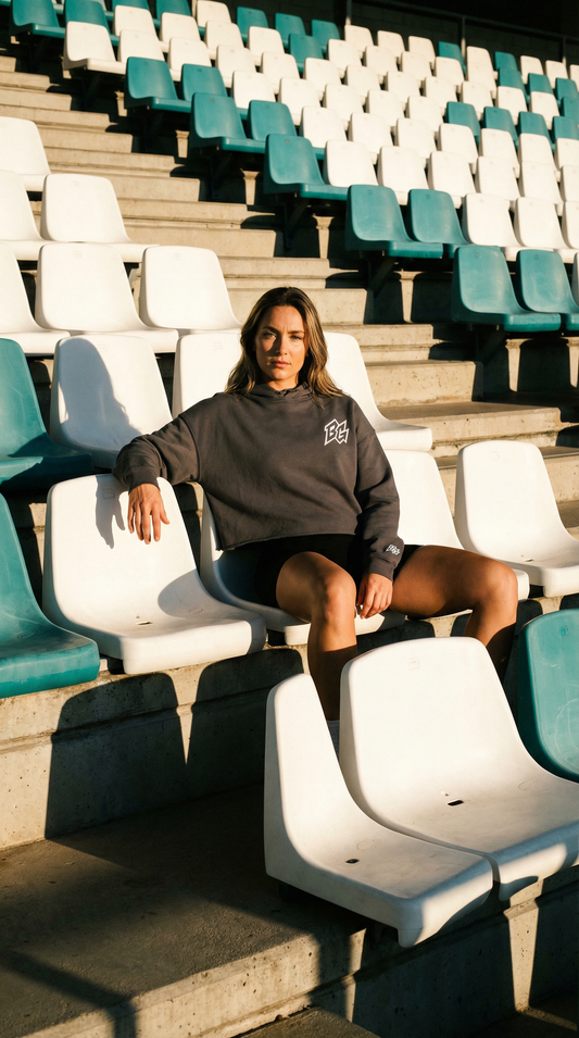 BG Legacy Crop Hoodie