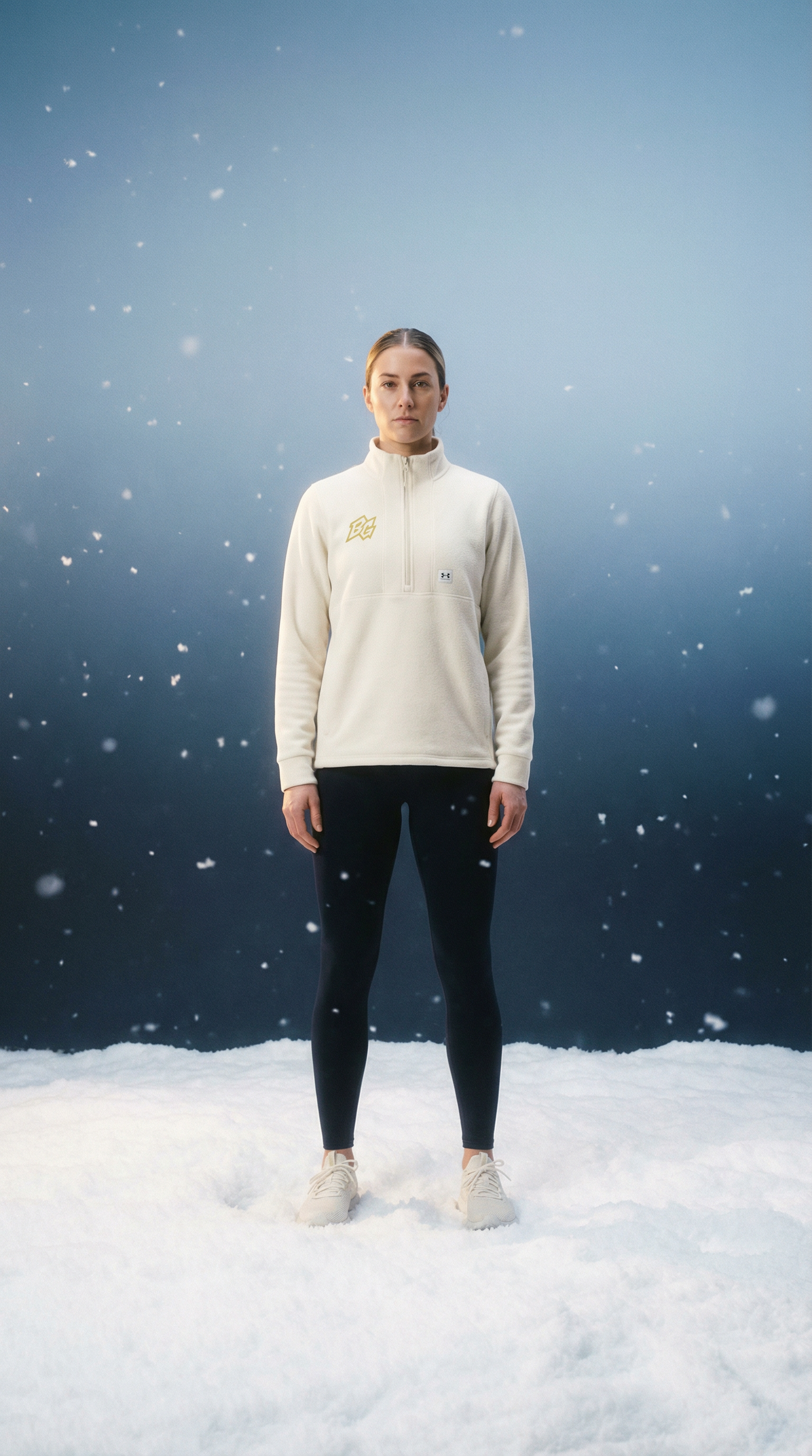 BG Legacy Half-Zip Fleece — Expanse Edition (UA)
