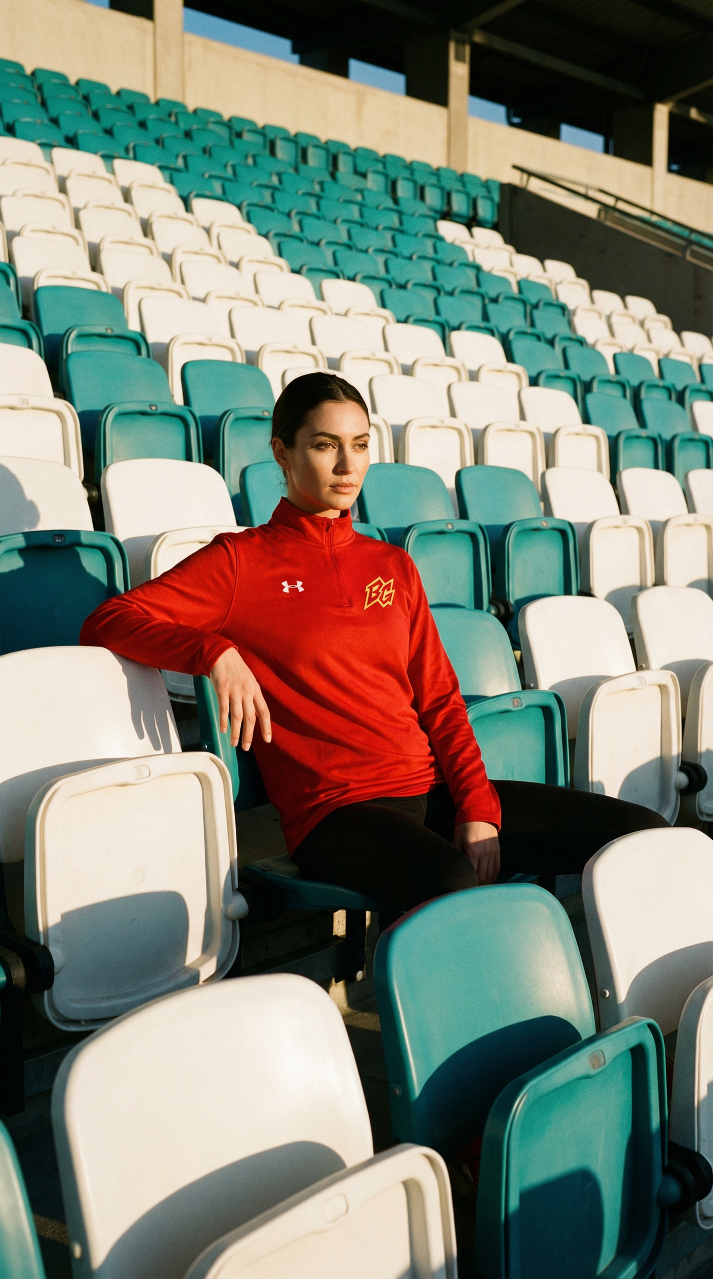 BG Legacy Quarter-Zip Tech (UA)