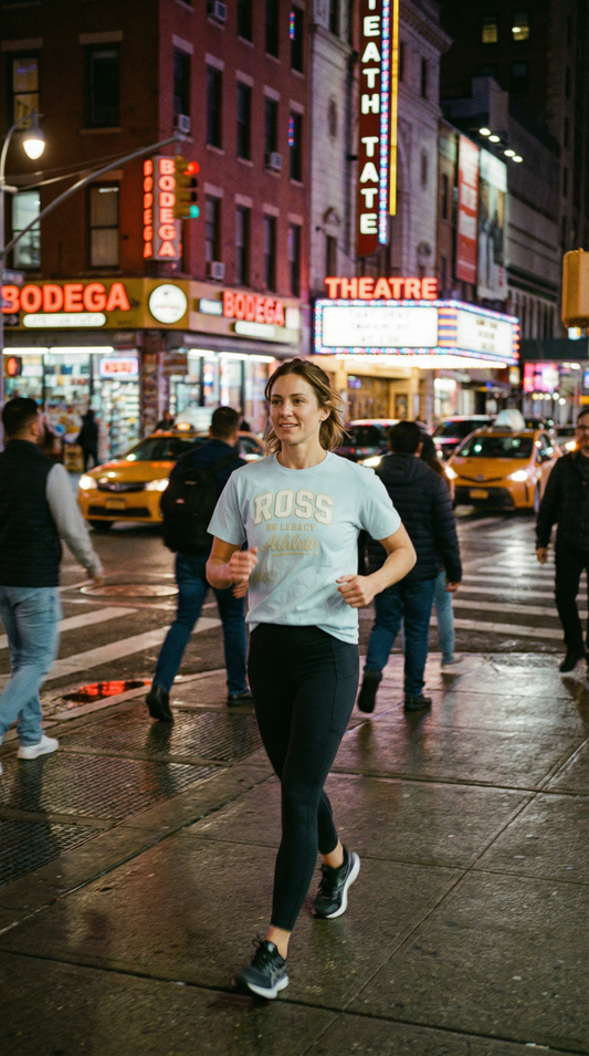 BG Legacy Athlete Tee – Ross Edition (Women’s CVC Fitted)