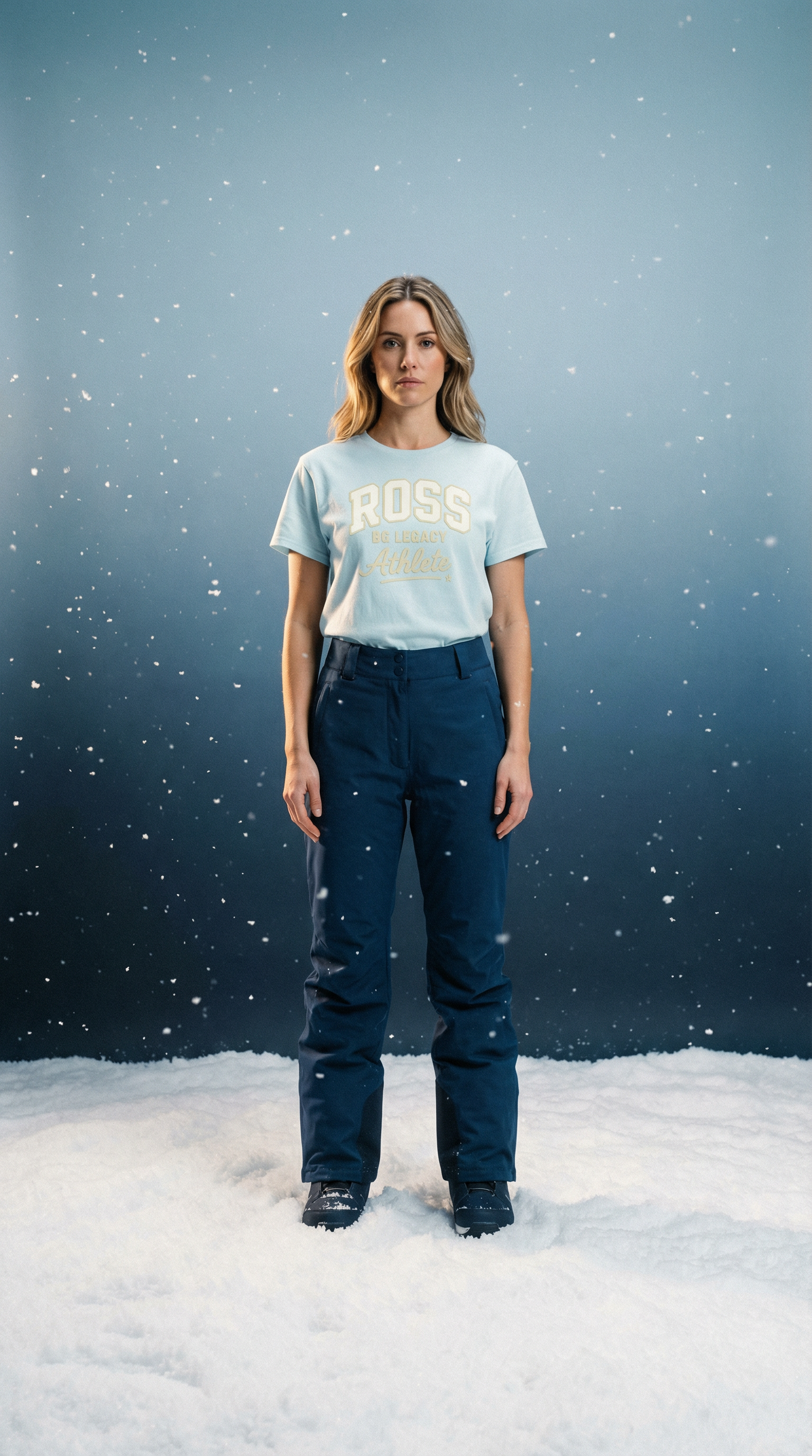 BG Legacy Athlete Tee – Ross Edition (Women’s CVC Fitted)