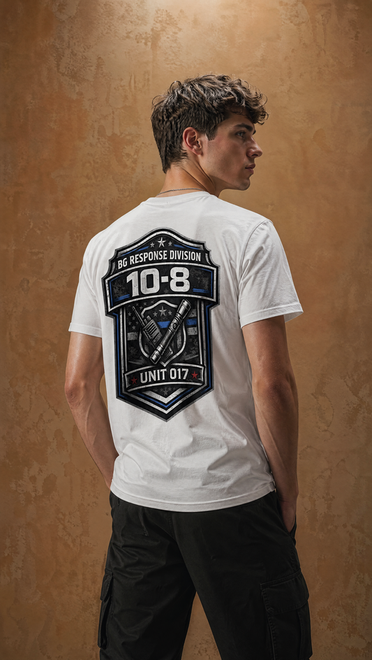 BG RESPONSE DIVISION — 10-8 UNIT TEE