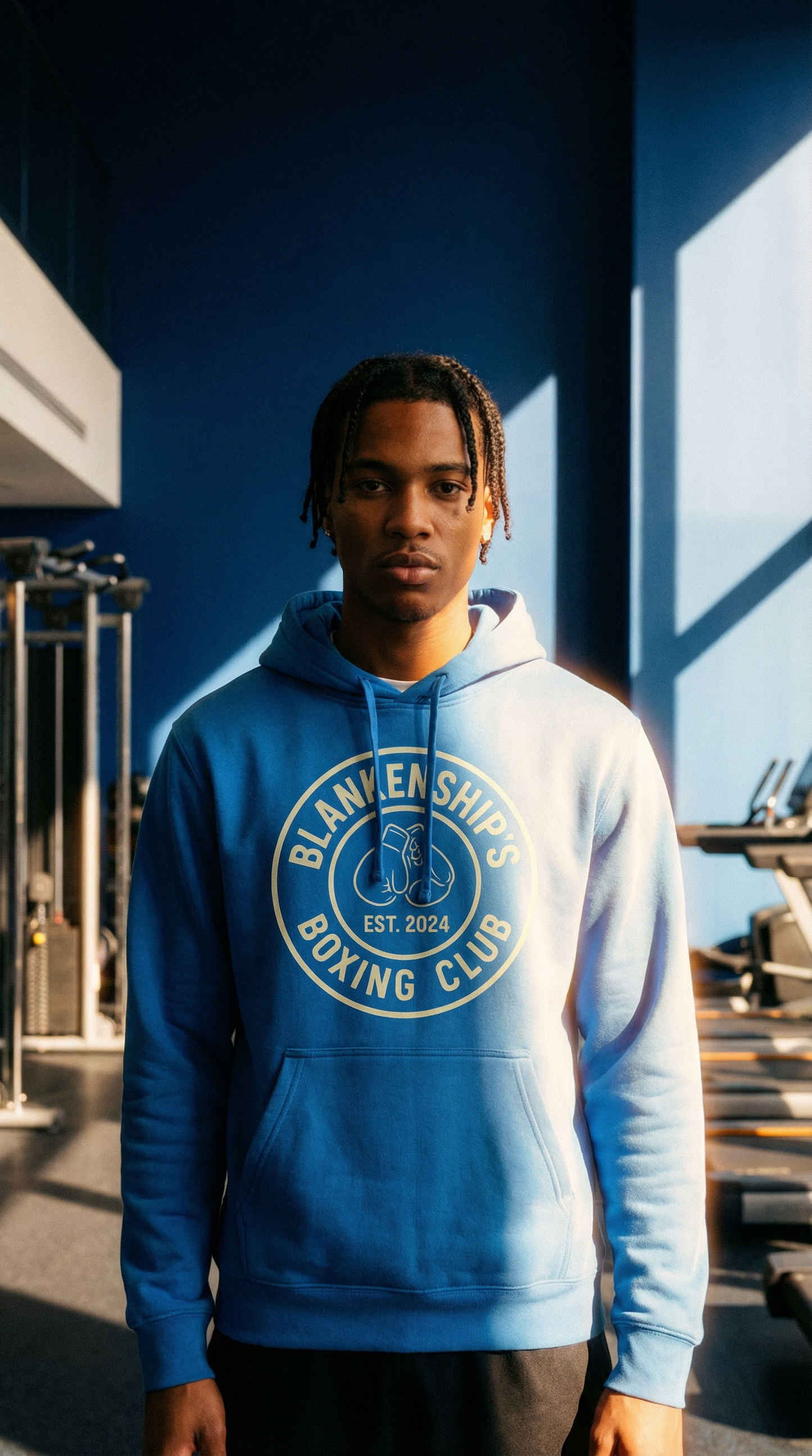 Blankenship's Boxing Club Signature Hoodie