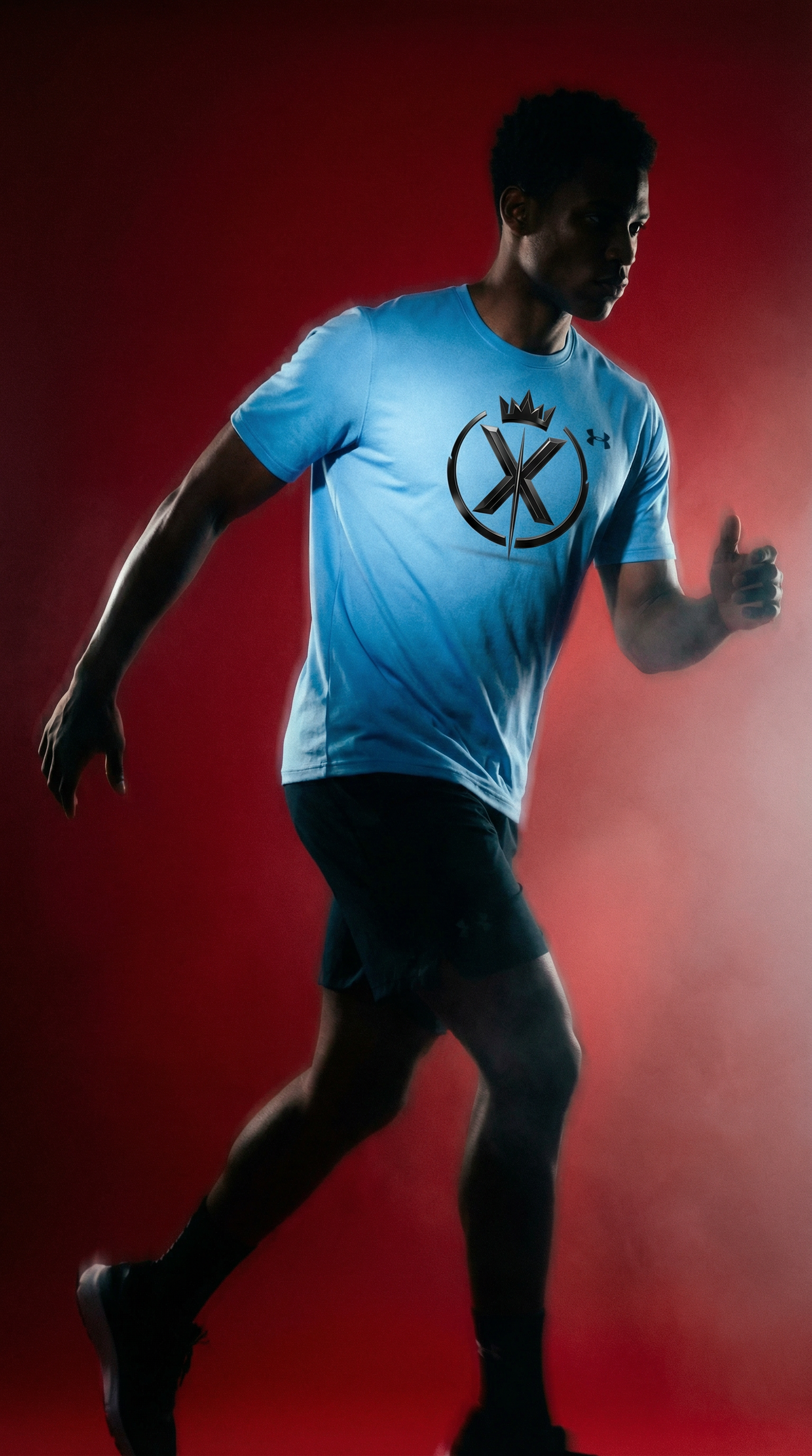 Bloodline Elite Performance Tee — Ian Johnson (UA)