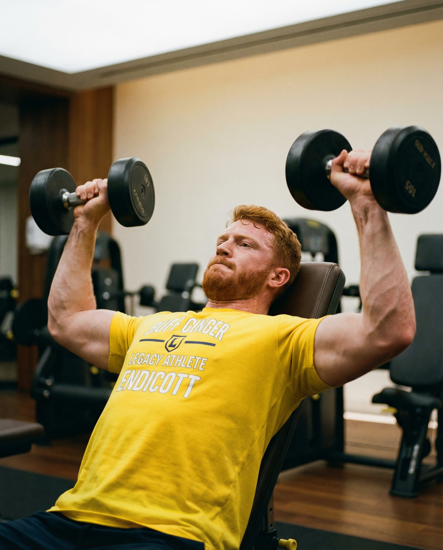 BG Legacy Athlete Performance Tee — Endicott Edition (UA)