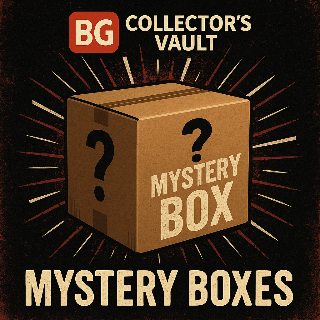 BG Collector’s Vault — Mystery Box