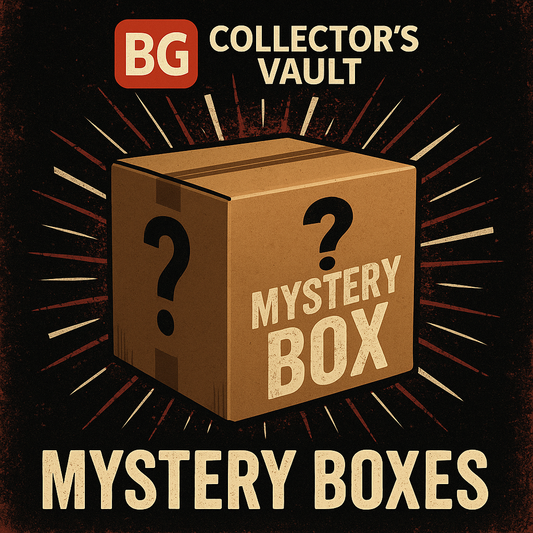 BG Collector’s Vault — Mystery Box