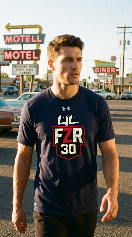 Lil FZR 30 Performance Tee — Noah Frazier (UA)
