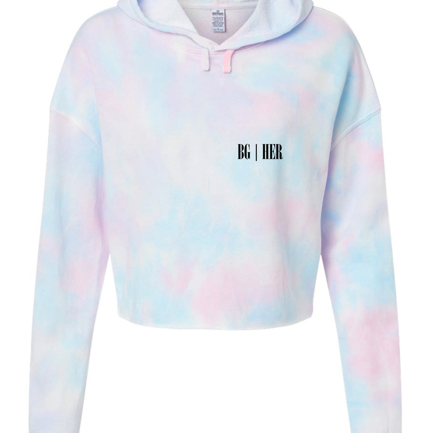 Tie Dye Cotton Candy - FRONT
