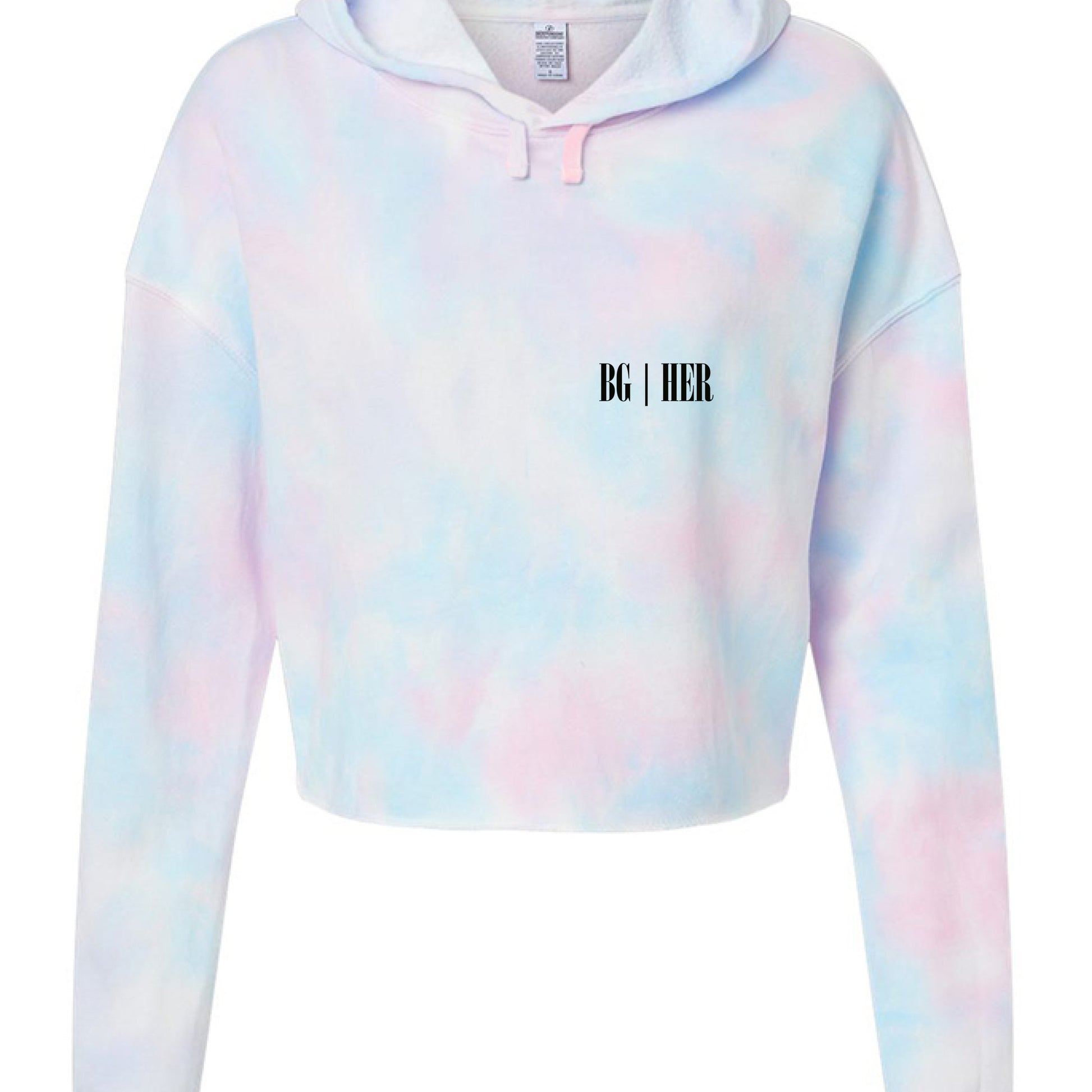 Tie Dye Cotton Candy - FRONT