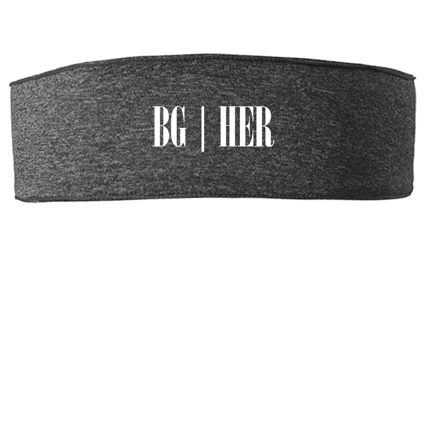 Graphite Hthr - FRONT