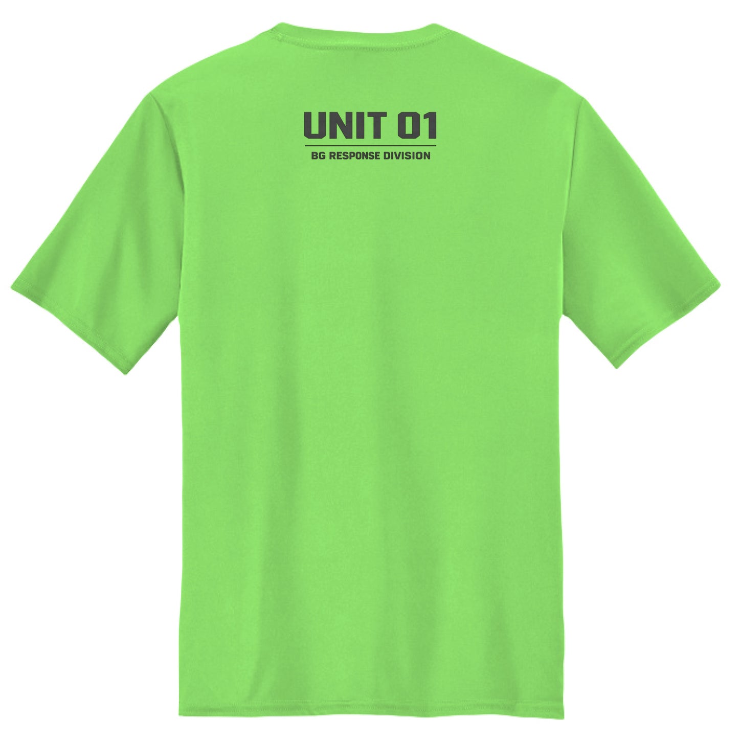 Neon Green - BACK