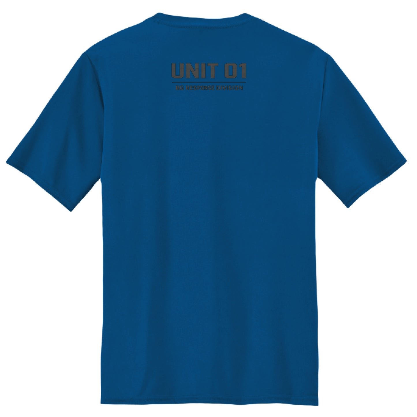 Neon Blue - BACK