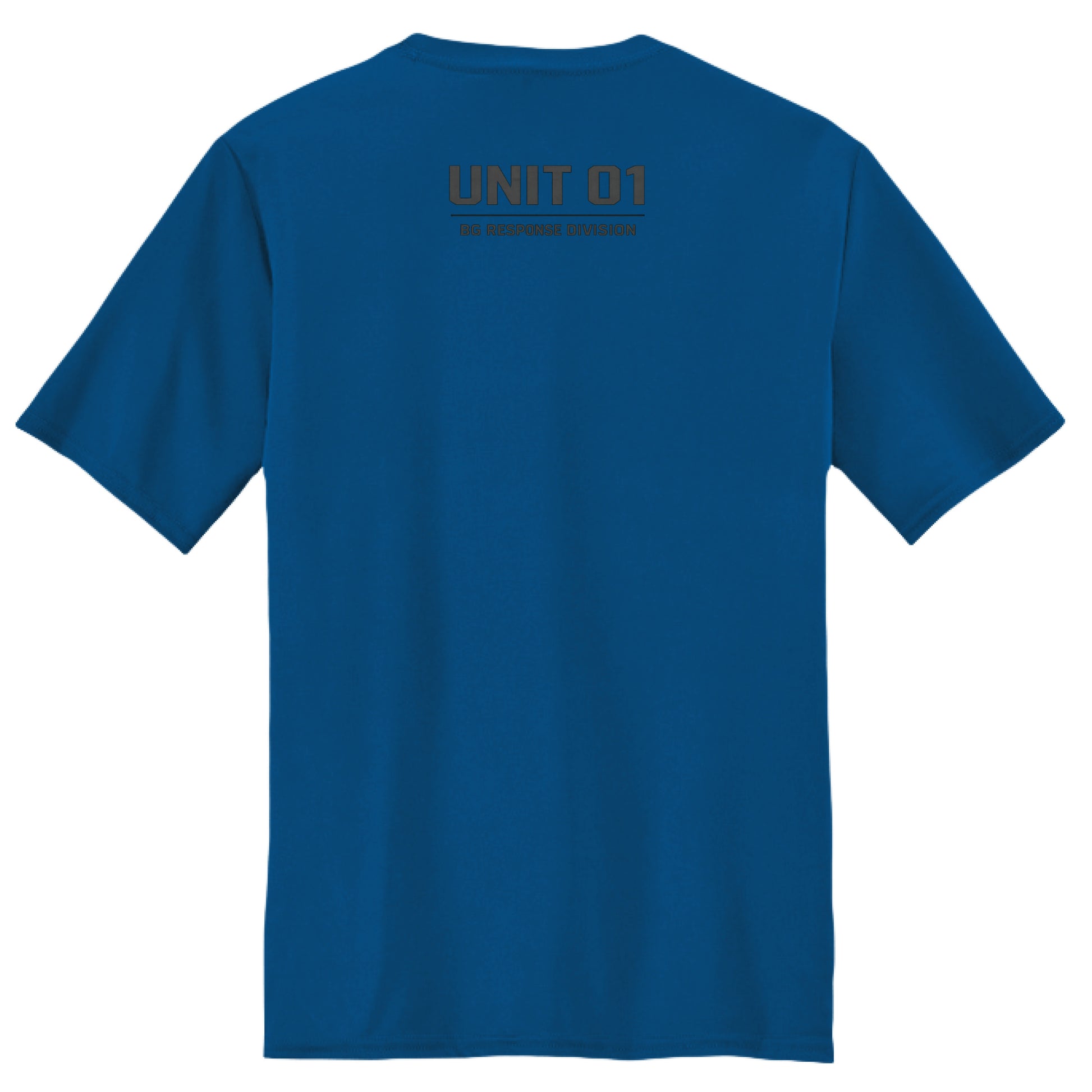 Neon Blue - BACK