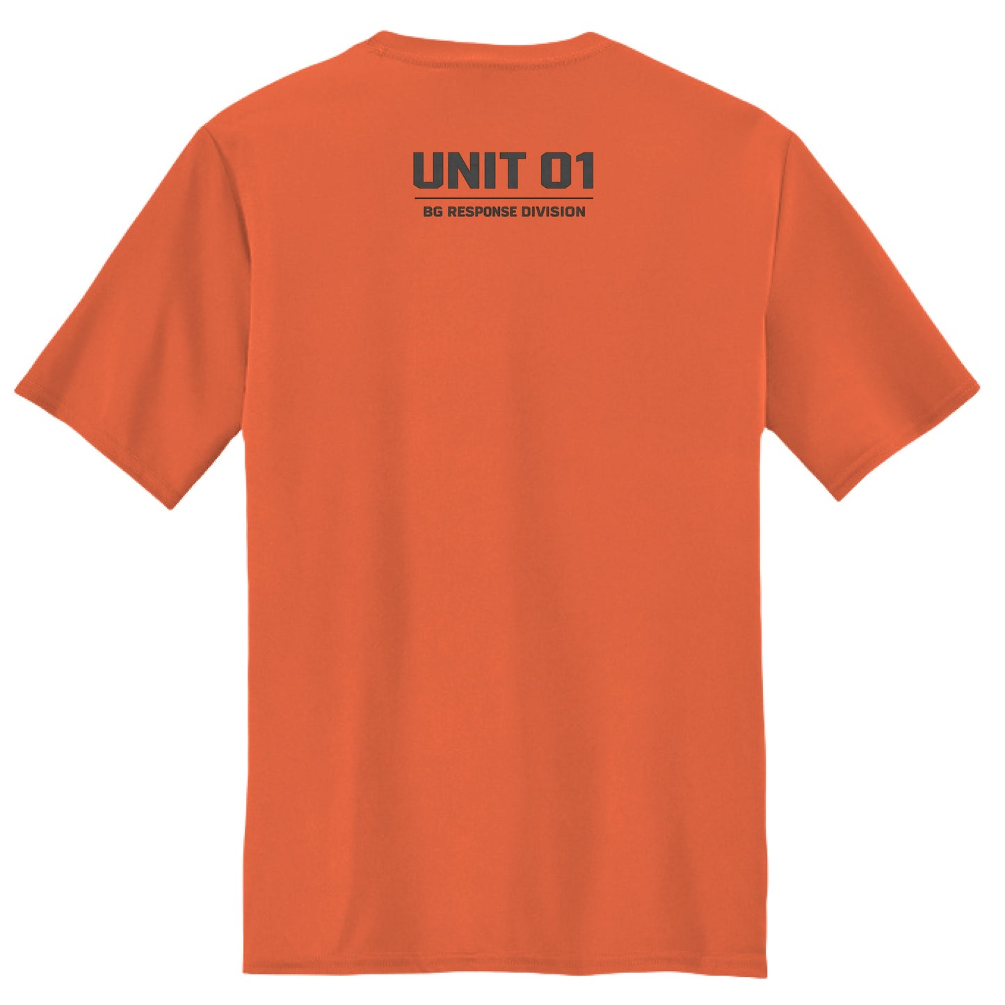 Neon Orange - BACK