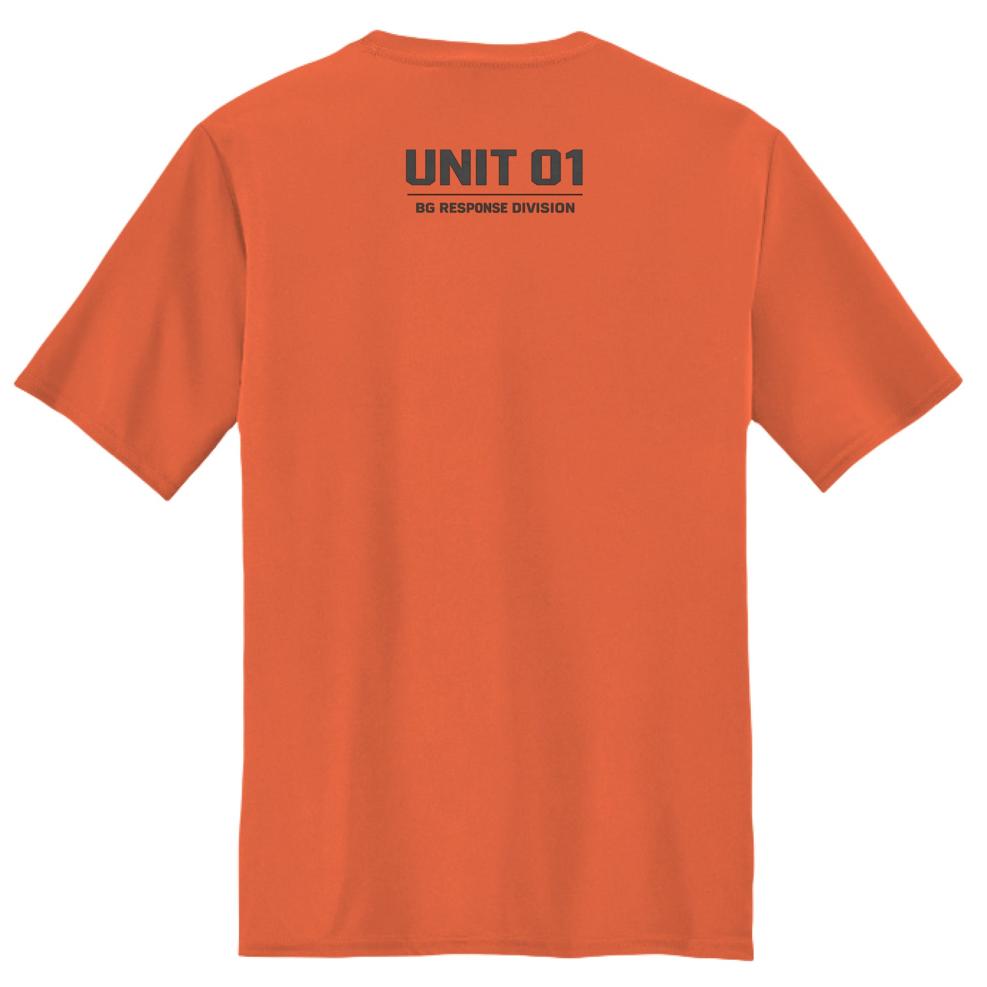Neon Orange - BACK