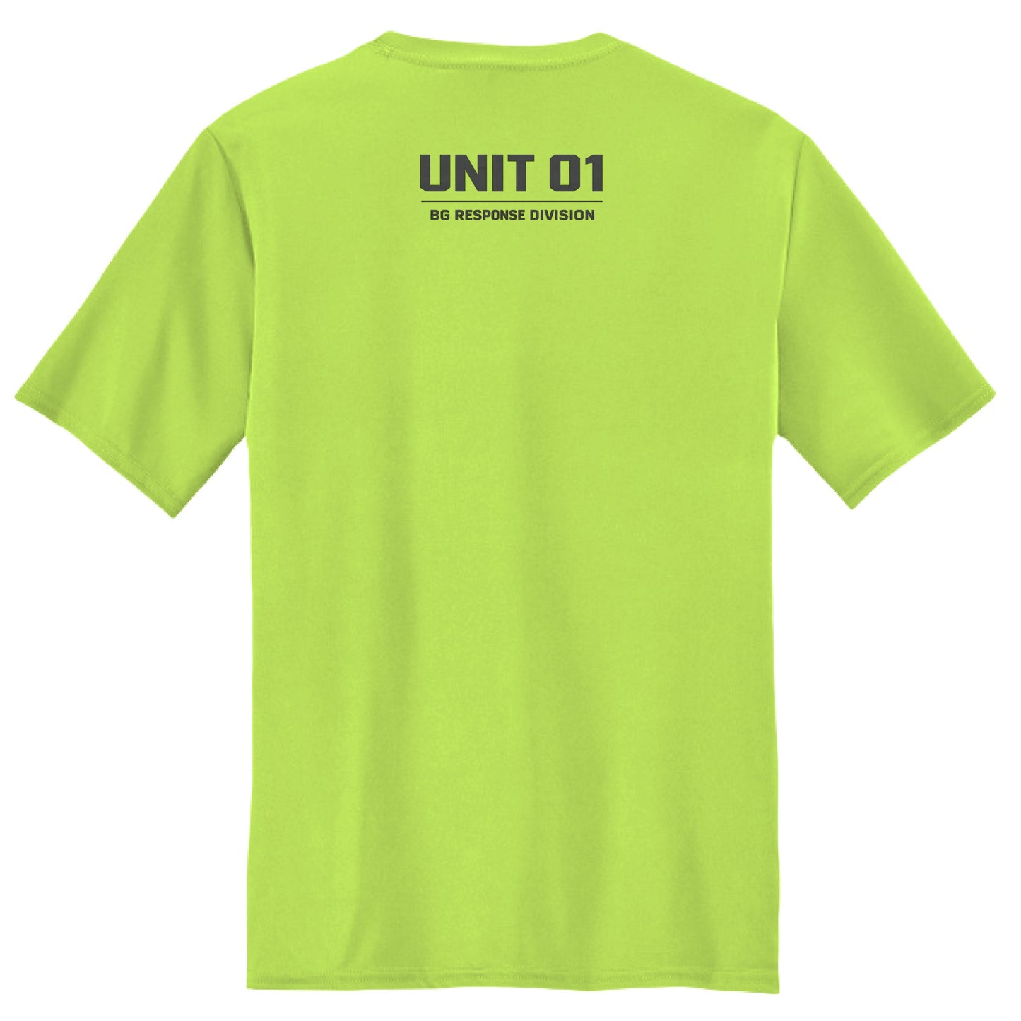 Neon Yellow - BACK