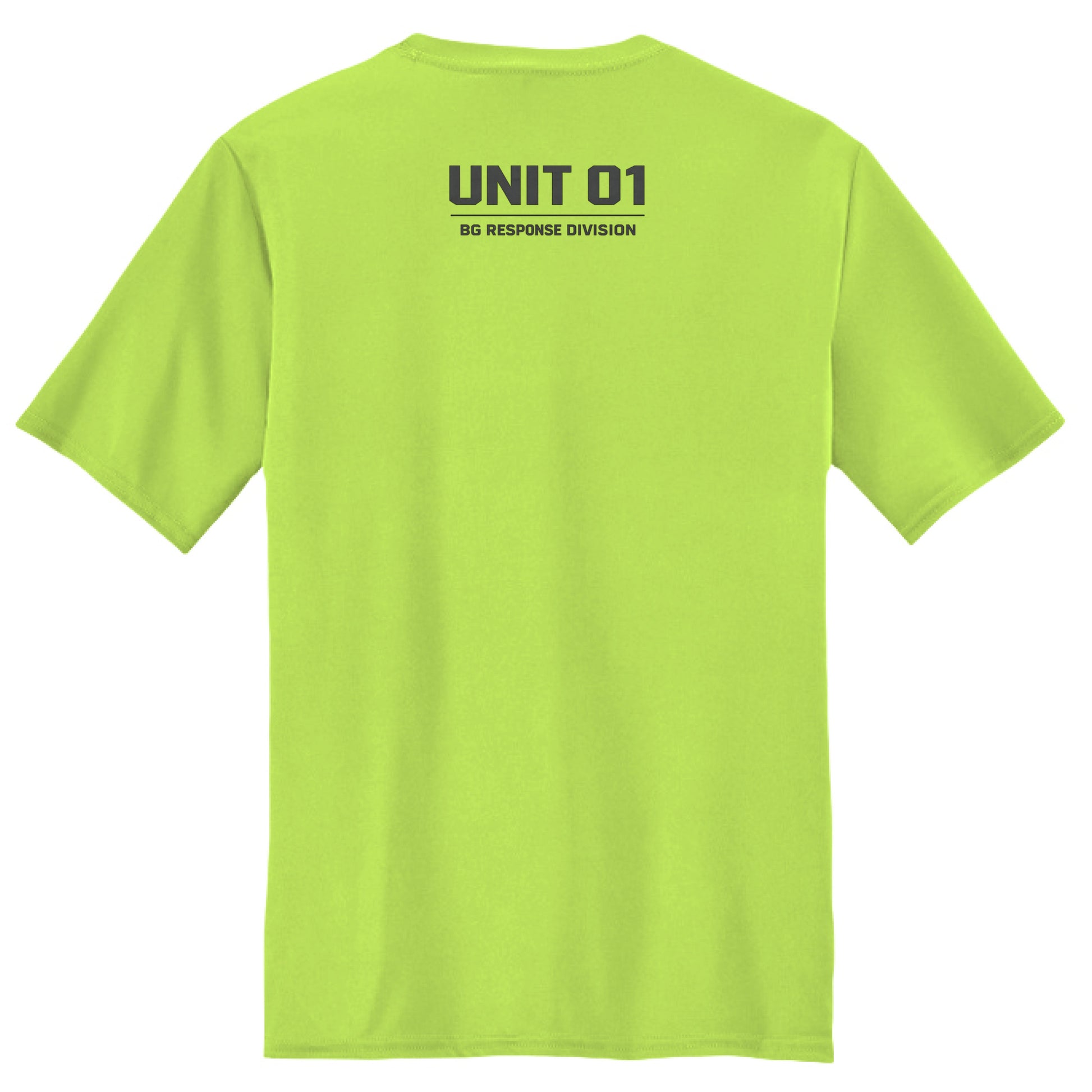Neon Yellow - BACK