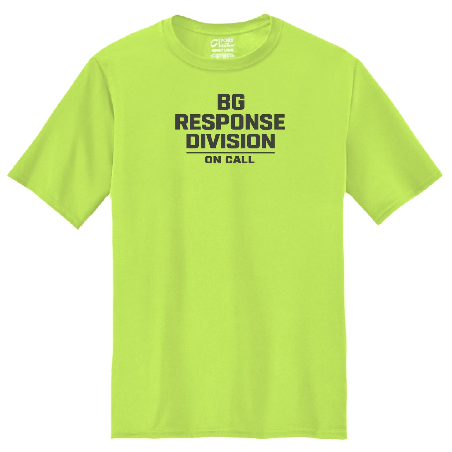 Neon Yellow - FRONT
