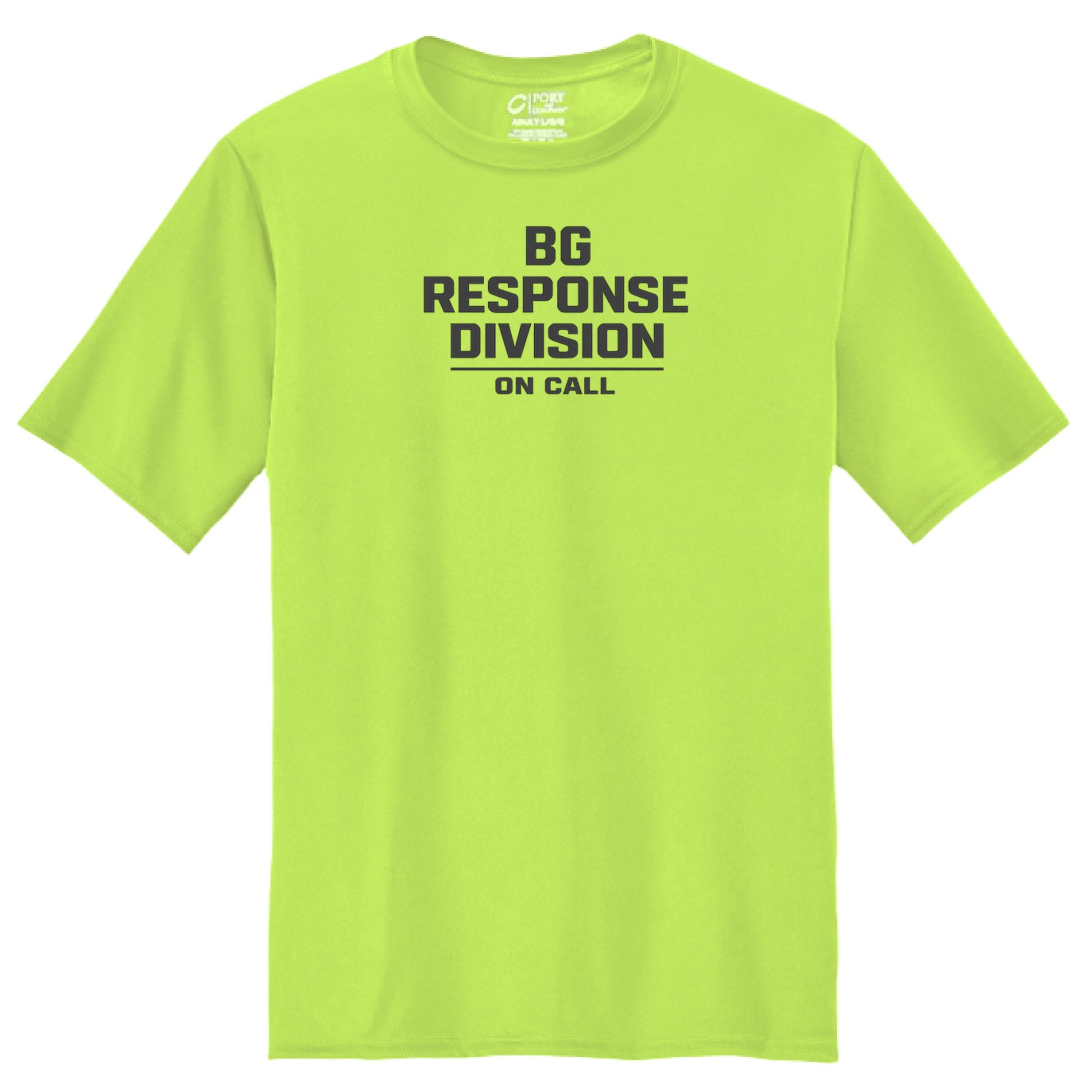 Neon Yellow - FRONT