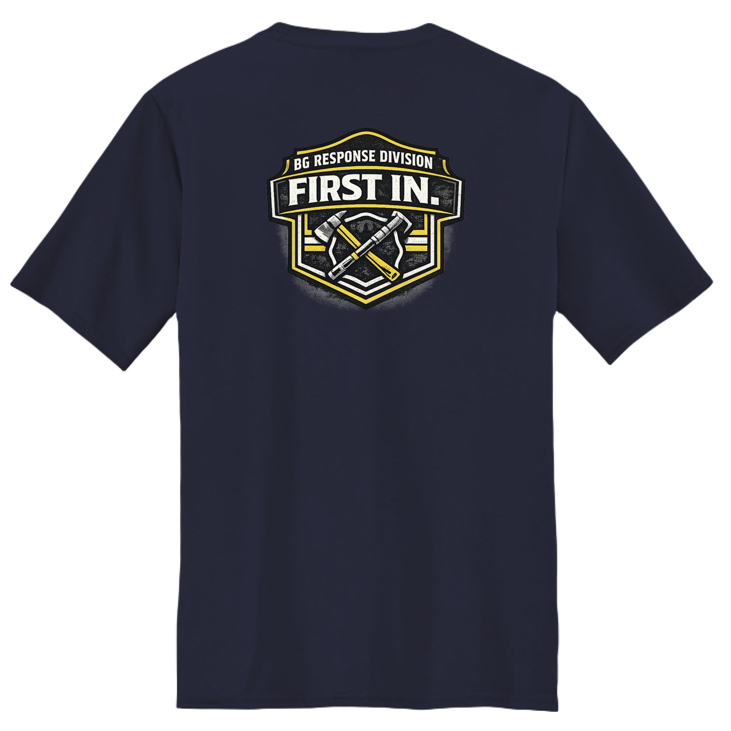 True Navy - BACK