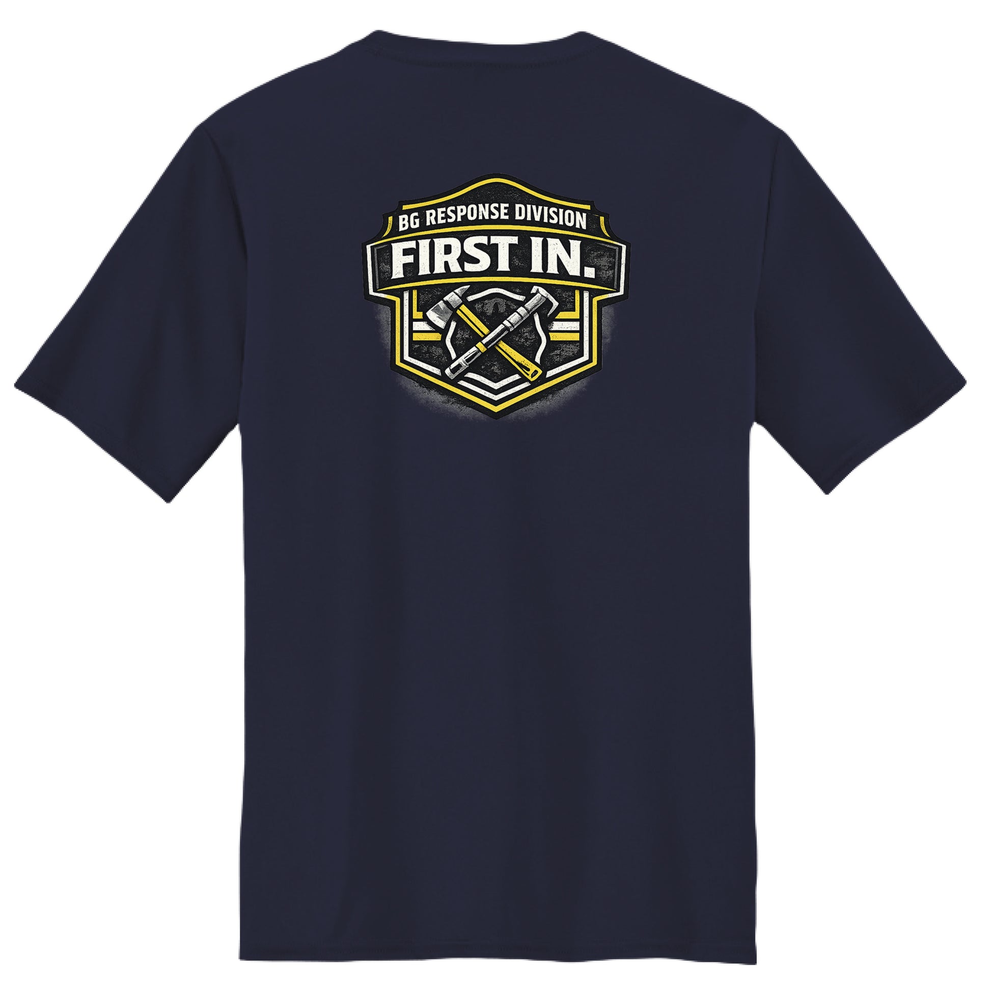 True Navy - BACK