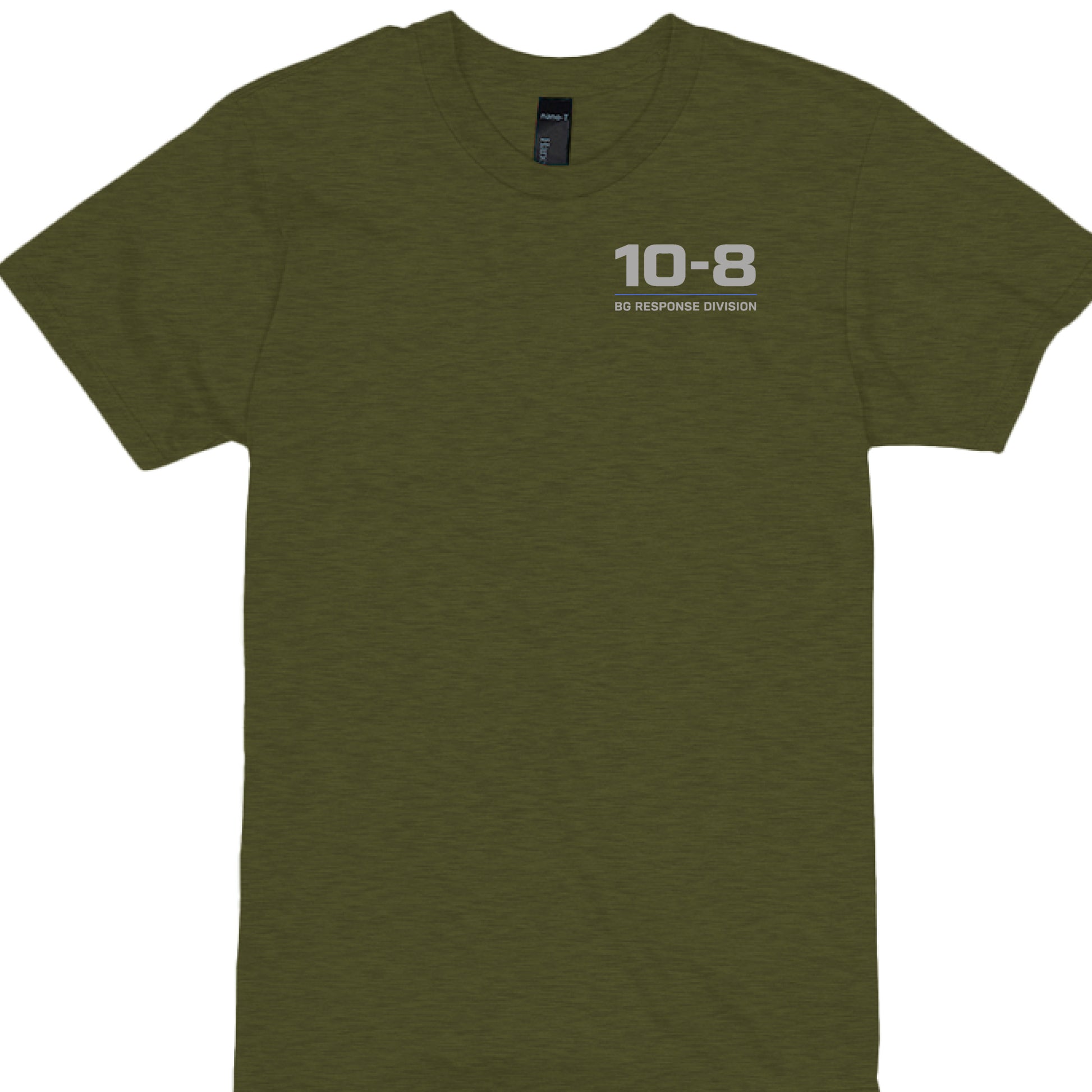 Military Green Heather - FRONT