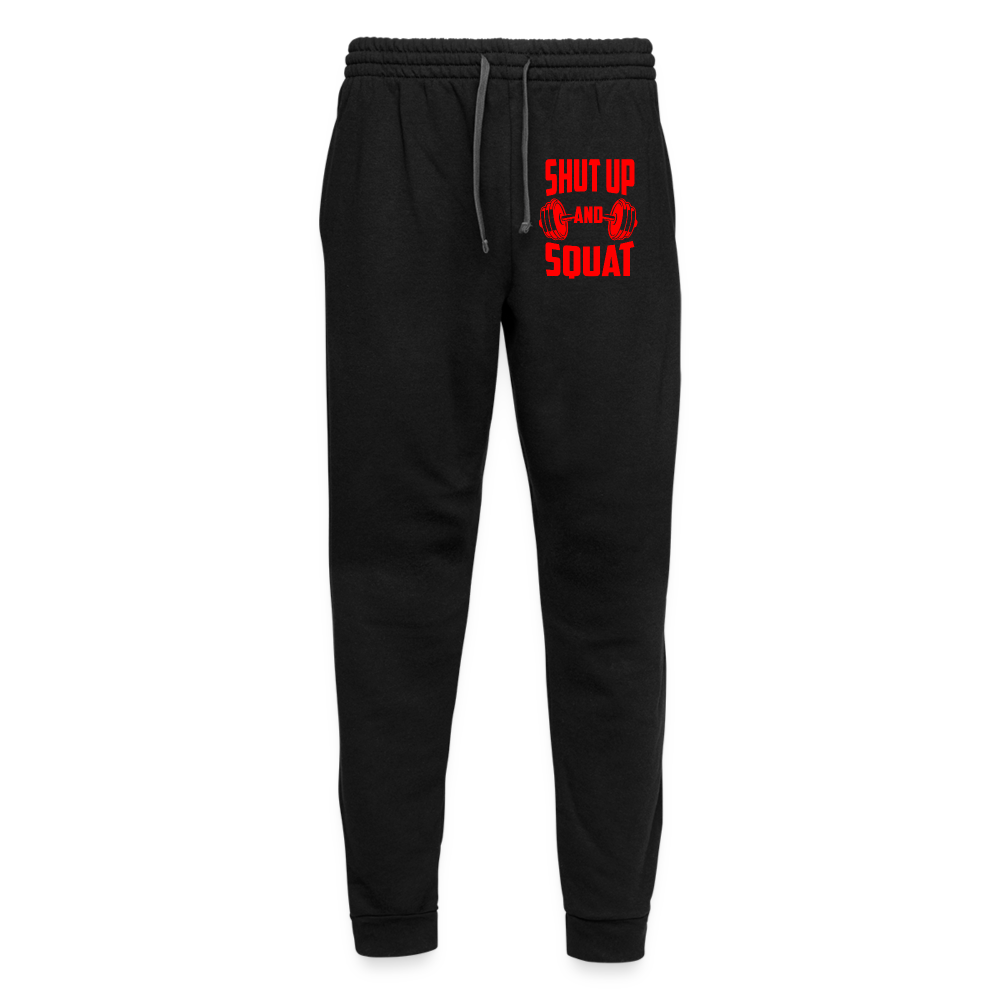 Shut Up and Squat Joggers - black/asphalt