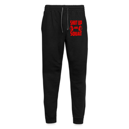 Shut Up and Squat Joggers - black/asphalt