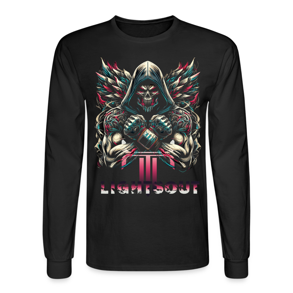 James "Lightsout" Blankenship Long Sleeve - black