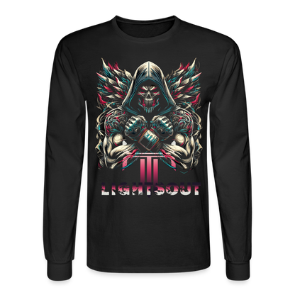 James "Lightsout" Blankenship Long Sleeve - black