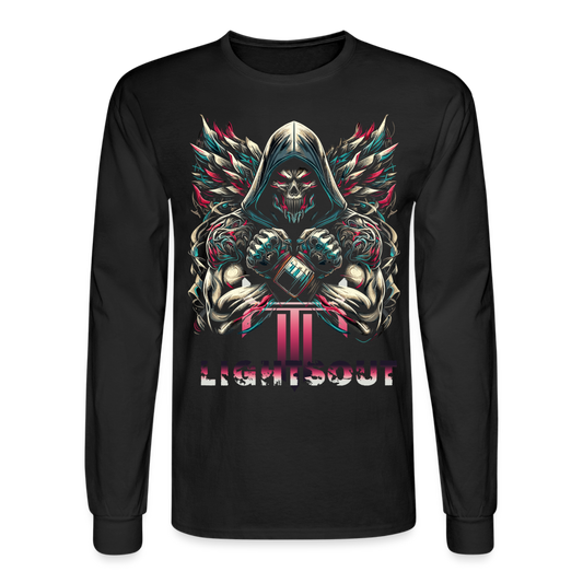 James "Lightsout" Blankenship Long Sleeve - black