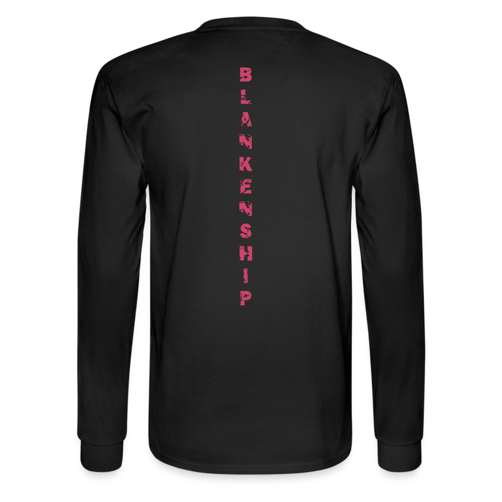 James "Lightsout" Blankenship Long Sleeve - black