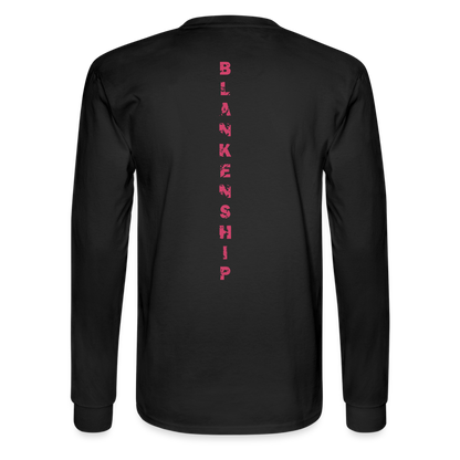 James "Lightsout" Blankenship Long Sleeve - black