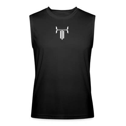 Just deadlift tank - black
