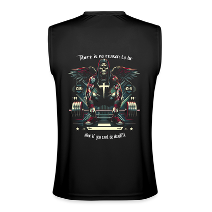 Just deadlift tank - black