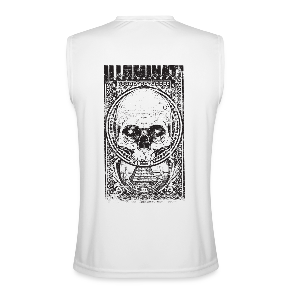 Illuminati tank - white