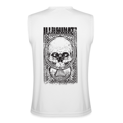 Illuminati tank - white