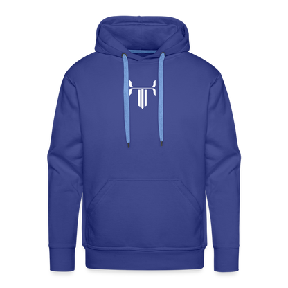 Illuminati Hoodie - royal blue