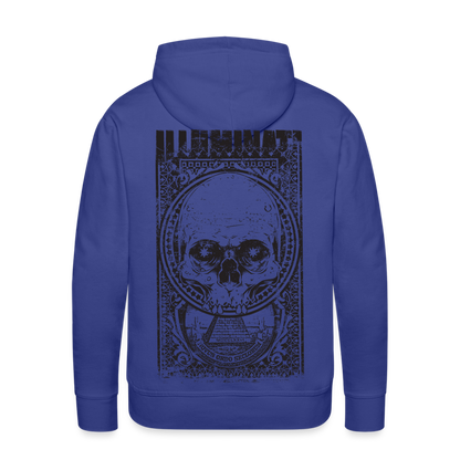 Illuminati Hoodie - royal blue