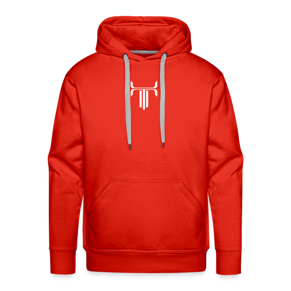 Illuminati Hoodie - red