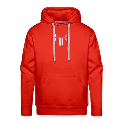 Illuminati Hoodie - red