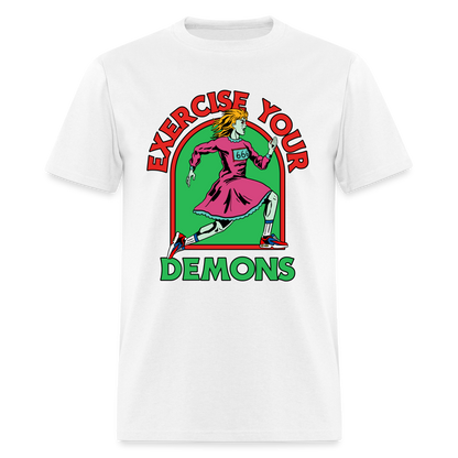 Exercise your DEMONS - white