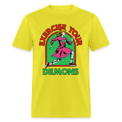 Exercise your DEMONS - yellow