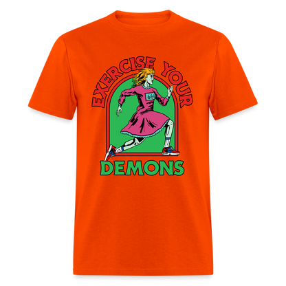 Exercise your DEMONS - orange