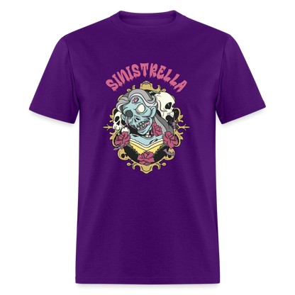 Sinistrella - purple